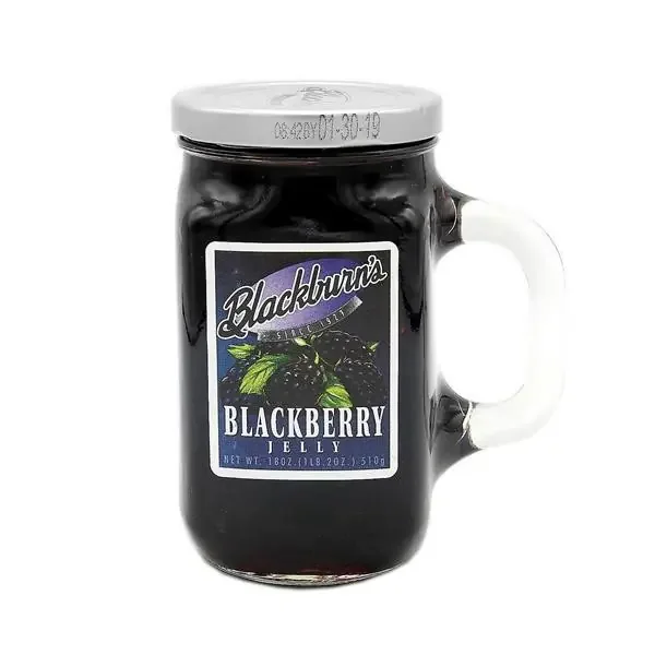 Blackburn-Made Blackberry Jelly Mug