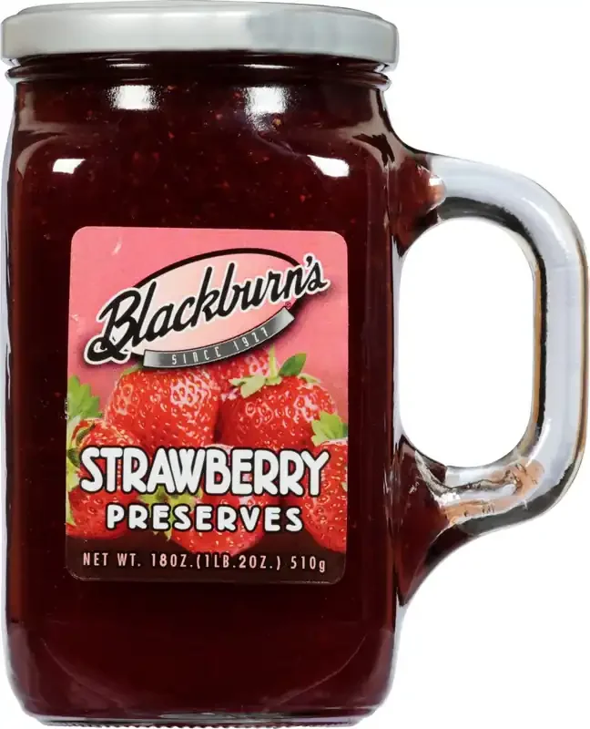 Blackburn-Made Strawberry Preserves