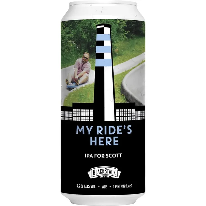 Blackstack My Ride‘s Here