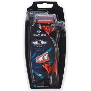 Blade 5 Blade Disposable Razor And Trimmer