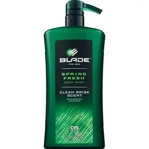 Blade Spring Fresh Body Wash