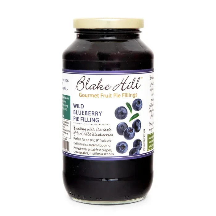 Blake Hill Preserves Wild Blueberry Pie Filling