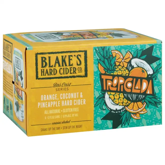 Blake‘s Bar Cart Series Tropicolada Hard Cider 6 – 12 fl oz Cans