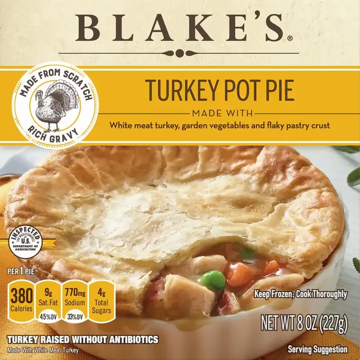 Blake‘s Turkey Pot Pie 8 oz