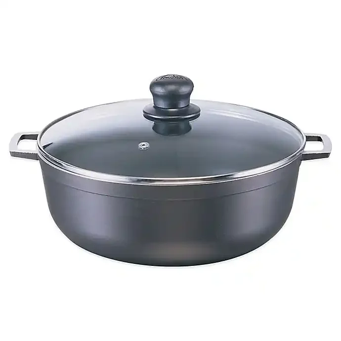 Blank Caldero 3.5 Qt N/s Glass Lid