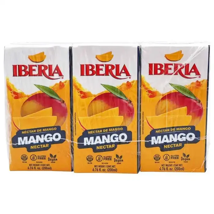 Blank Iberia Mango Nectar – 3 Pk