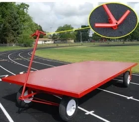 Blazer 2713 5’X10′ Cart Wood Floor/Steel Frame, Price/Pcs