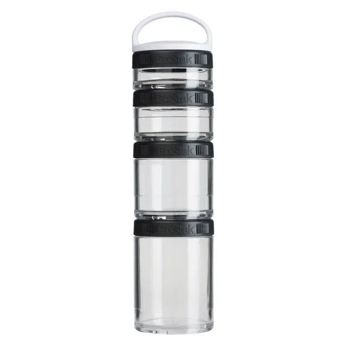 BlenderBottle Gostak Starter Bottle with Handle – Black