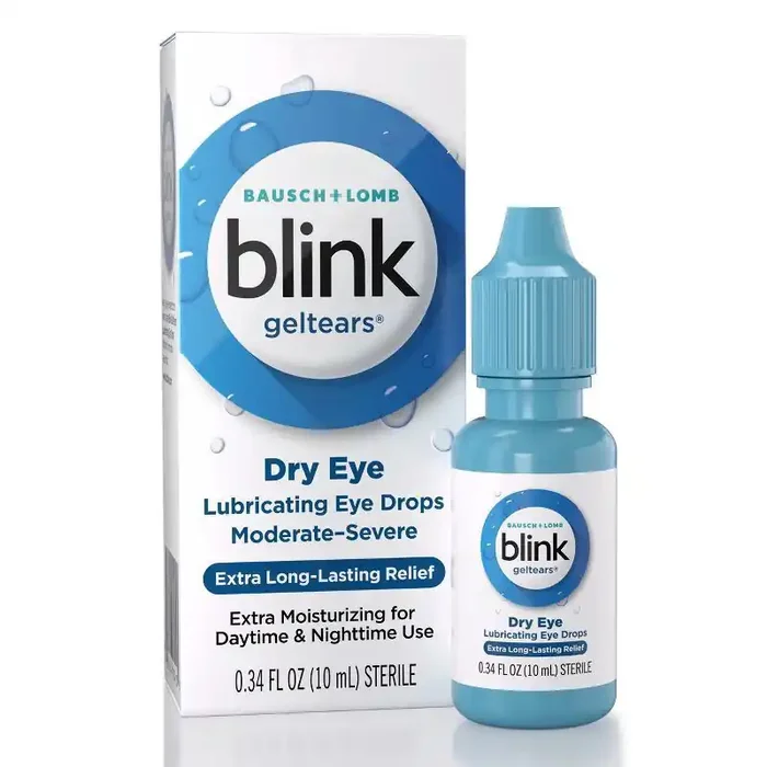 Blink Gel Tears Lubricating Eye Drops – .34 fl oz
