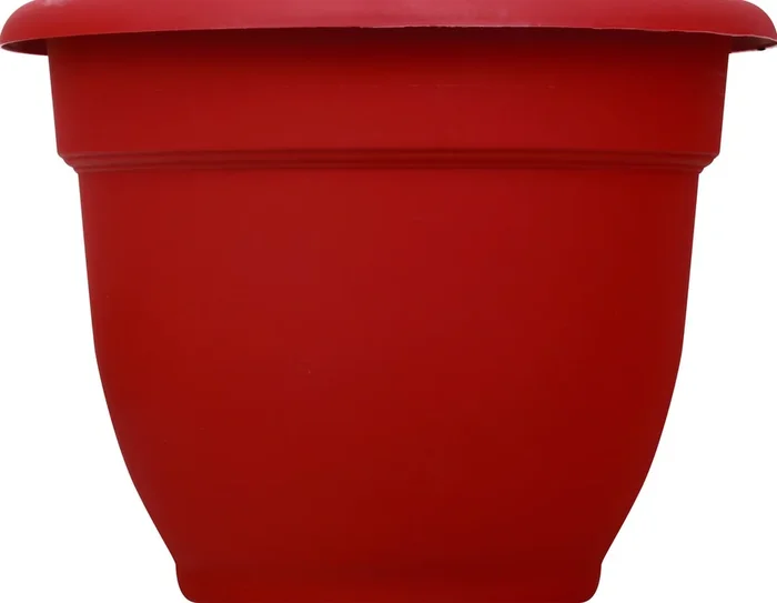 Bloem Burnt Red Ariana Planter 10 In