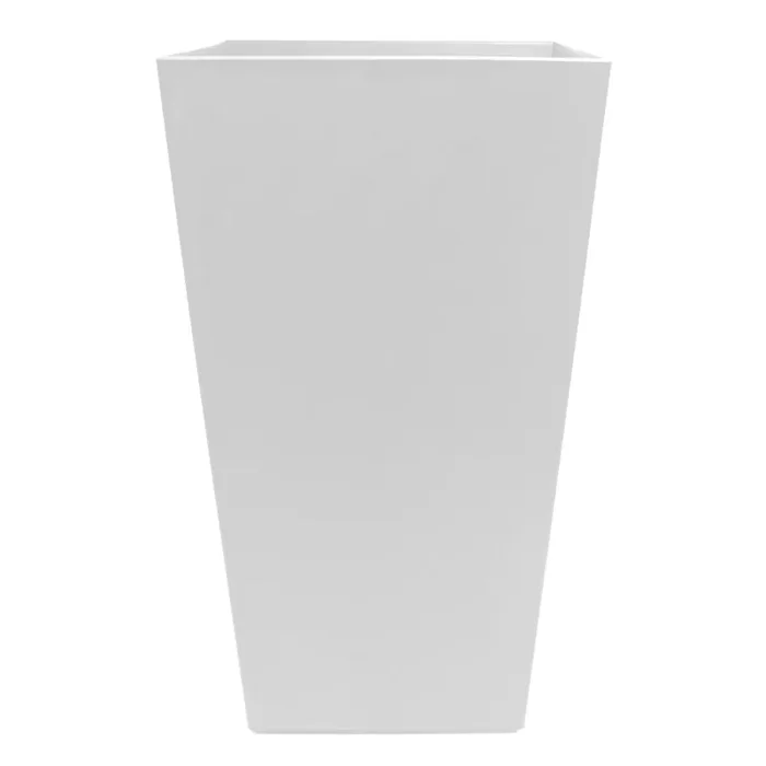 Bloem Finley Collection Casper White Planter