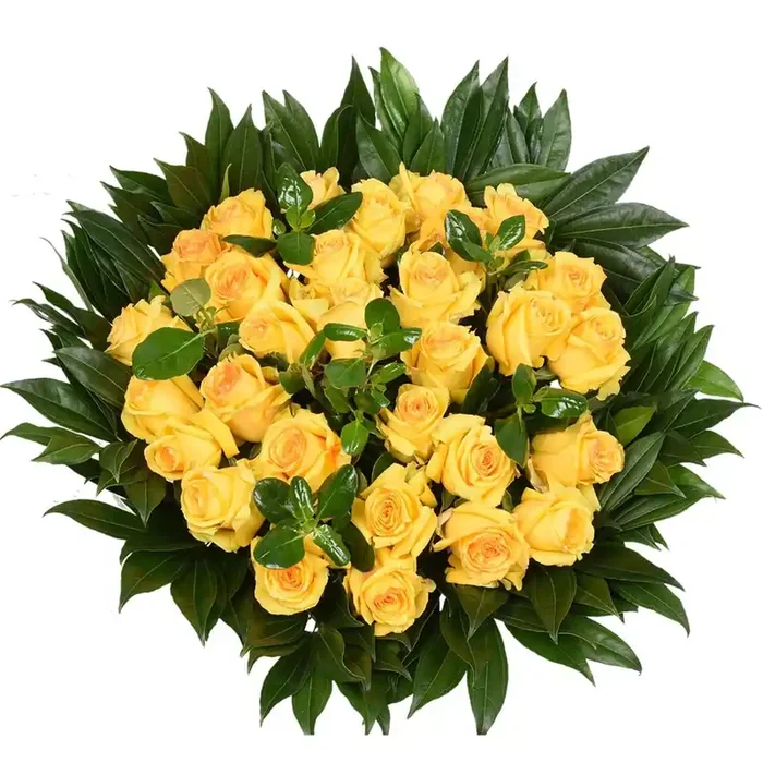 Bloom Haus 30 Plus Rose Bouquet – Yellow