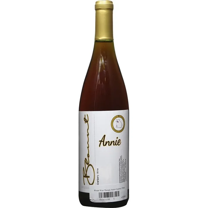 Blount Wine Therapy Annie Cranbrry