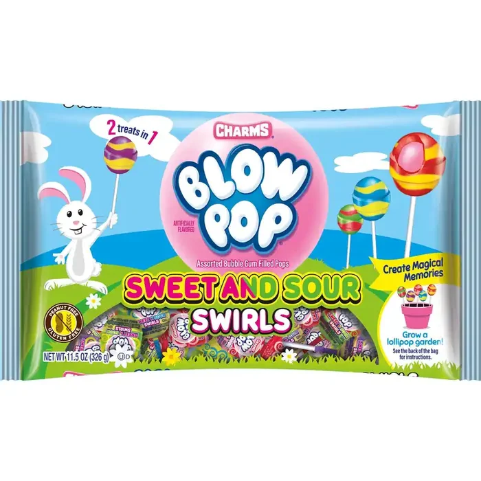 Blow Pop Easter Blow Pops Sweet & Sour – 11.5oz