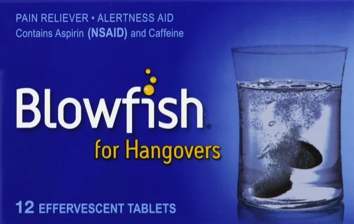 Blowfish For Hangovers 12 ea