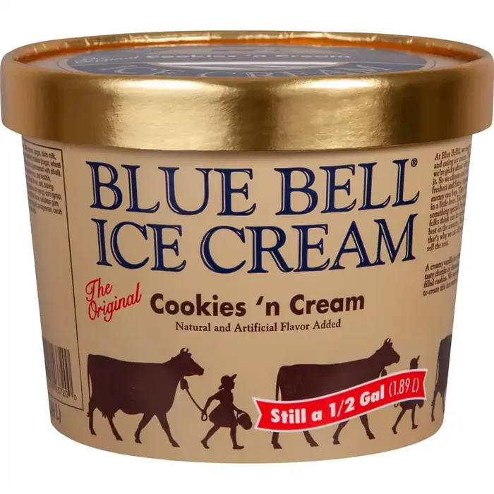 Blue Bell Cookies ‘n Cream