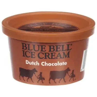 Blue Bell Dutch Chocolate Cup – 3 FZ