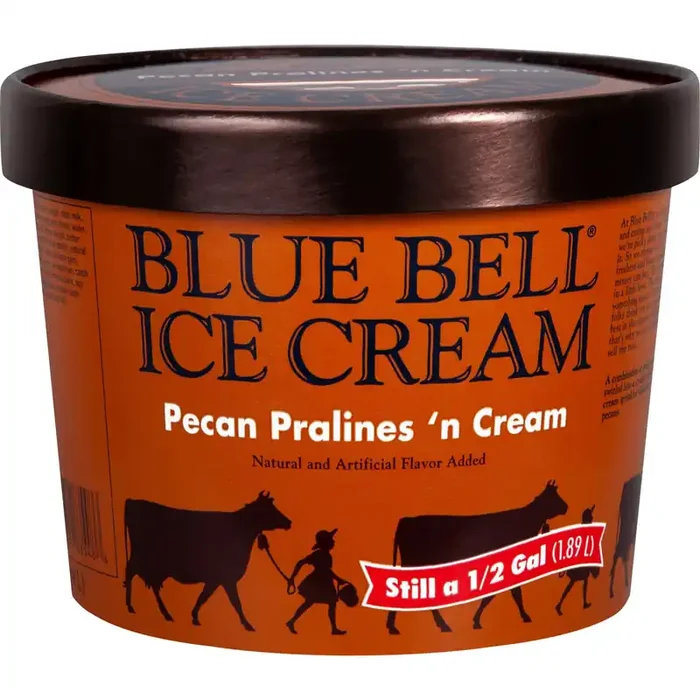 Blue Bell Pecan Pralines ‘n Cream Ice Cream
