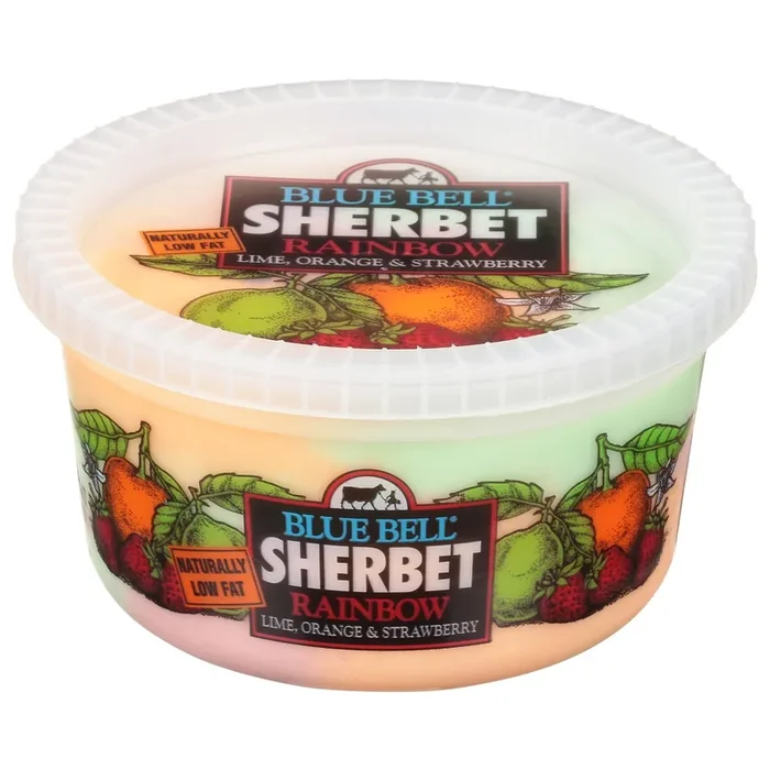 Blue Bell Rainbow Sherbet