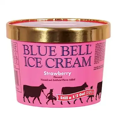 Blue Bell Strawberry