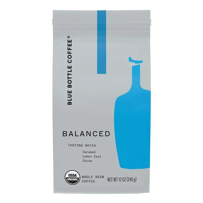 Blue Bottle Coffee Blue Bottle Balanced Whole Bean Medium Roast Coffee – 12oz