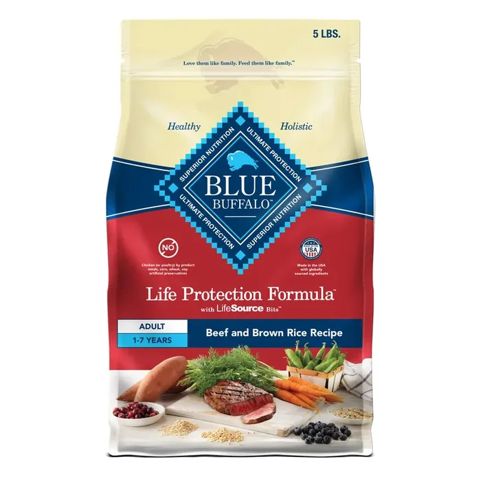 Blue Buffalo Adult Beef Dog Food
