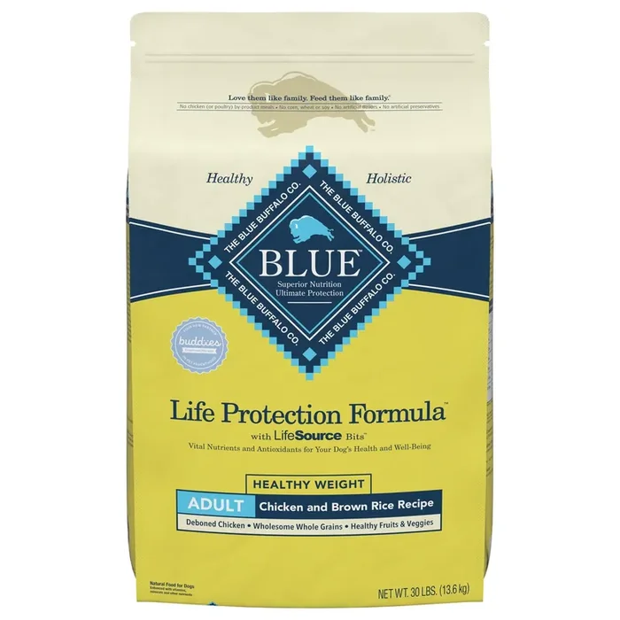 Blue Buffalo Adult Chicken And Brown