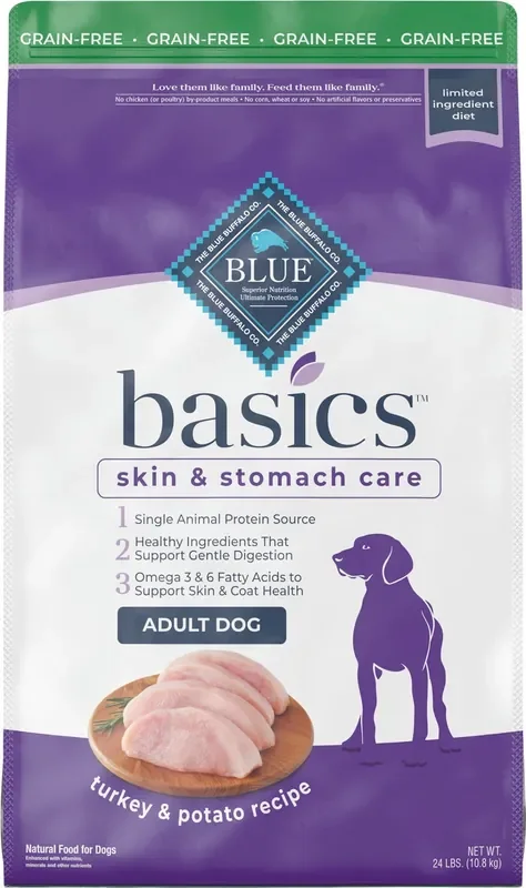 Blue Buffalo Basics Gluten Free Turkey Dog