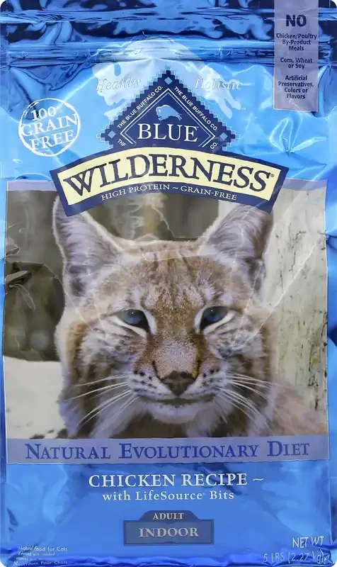 BLUE BUFFALO BLUE Food for Cats 5 lb