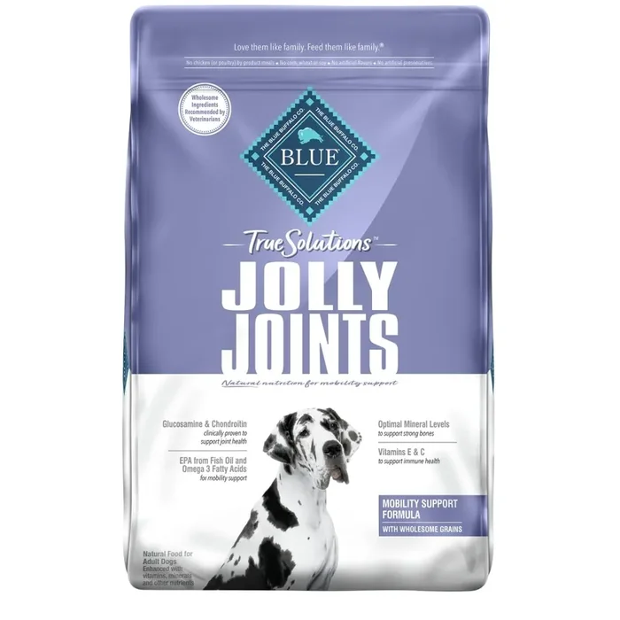 Blue Buffalo True Solutions Jolly Joints Mobility Support Formula Dog Food