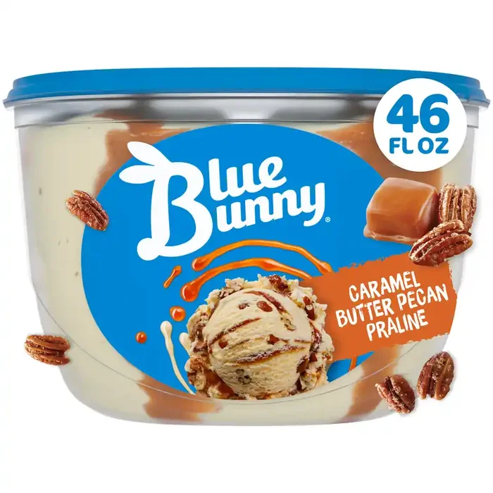 Blue Bunny Caramel Butter Pecan
