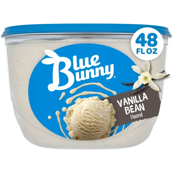 Blue Bunny Premium Vanilla Bean Ice Cream, 48 fl oz