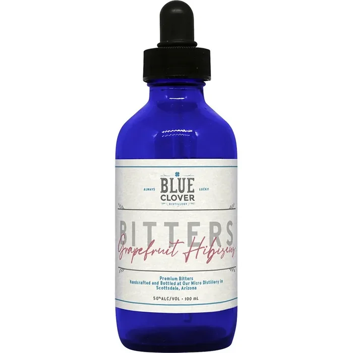 Blue Clover Grpefrt Hbscus Bitters