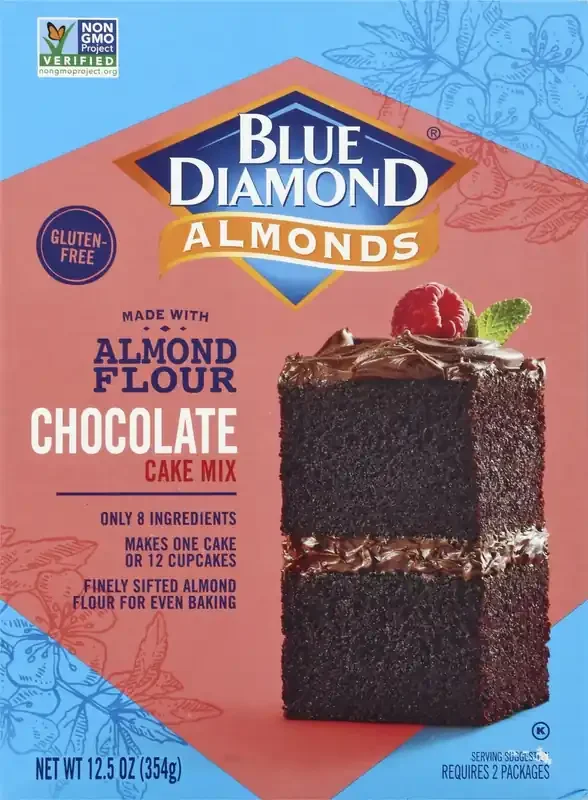 Blue Diamond Almonds Blue Diamond Almond Flour Choc Cake Mix