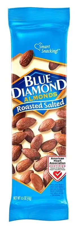 Blue Diamond Almonds Roasted Salted (Bag)