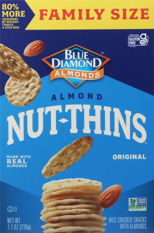 Blue Diamond Original Nut Thins Almonds