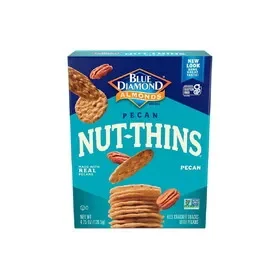 Blue Diamond Pecan Nut Thins Cracker