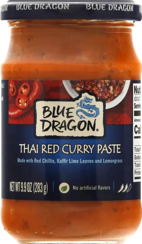 Blue Dragon Thai Red Curry Paste 9.9 oz