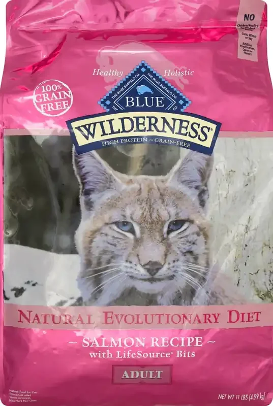 BLUE Food for Cats 11 lb