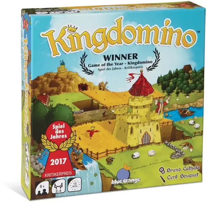 Blue Orange Kingdomino Board Game