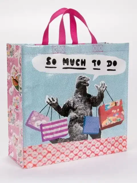 Blue Q So Much To Do Shopper