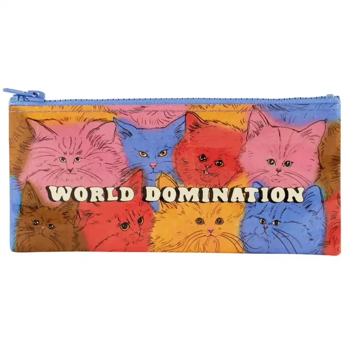 Blue Q World Domination Pencil Case