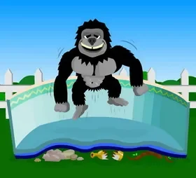 Blue Wave NL129 30-ft Round Gorilla Pool Floor Padding