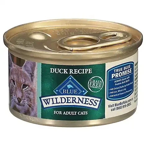 Blue Wilderness Adult Cat Duck – 3 Oz
