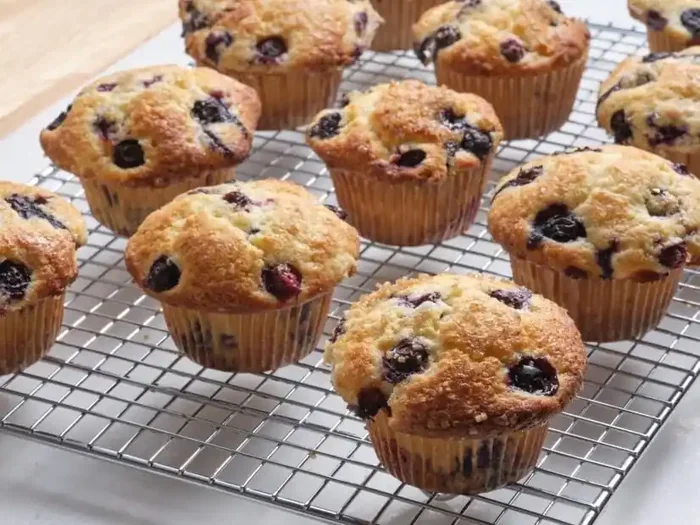 Blueberry Mffns 2Pk(American)