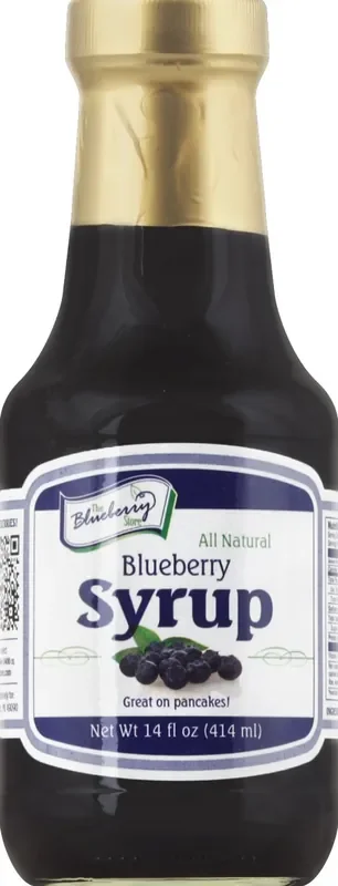 Blueberry Store Syrup 14 oz