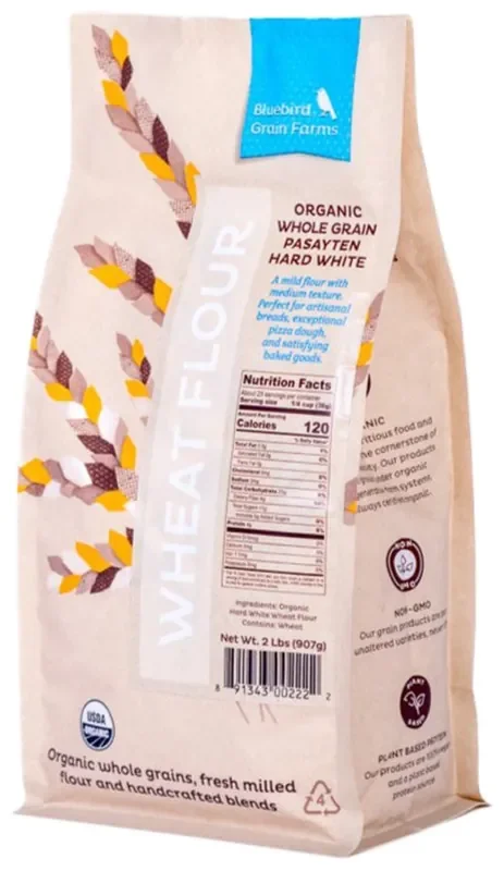 Bluebird Grain Farms Pasayten Hard White Wheat Flour