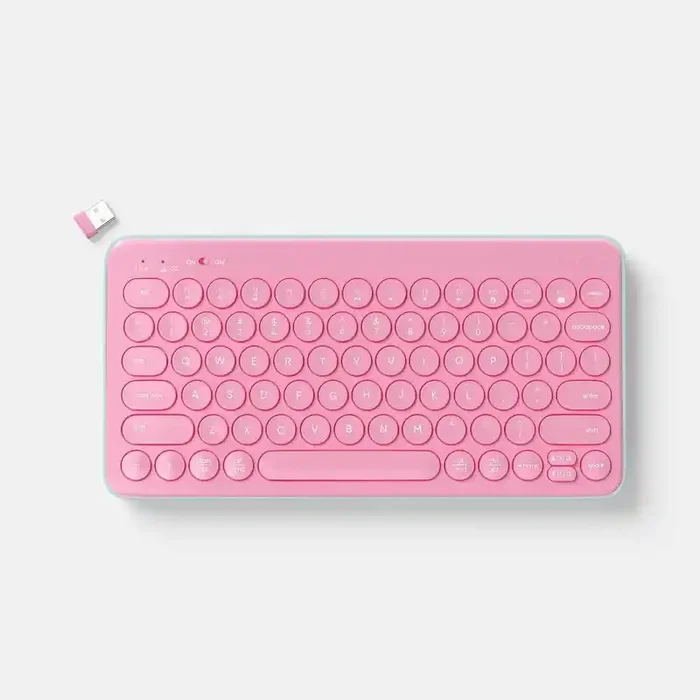 Bluetooth Keyboard – heyday™ Candy Pink