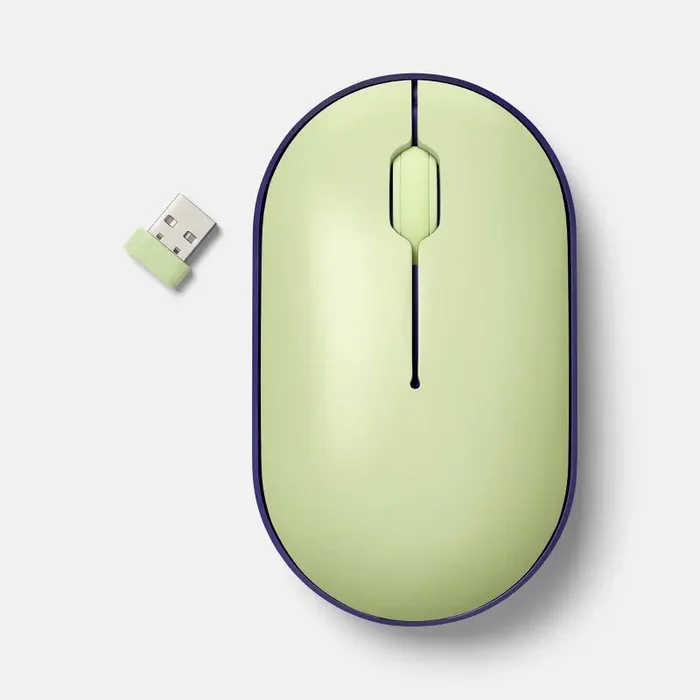 Bluetooth Mouse – heyday™ Pastel Lime USB-A Connection, Home Use
