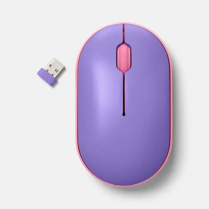 Bluetooth Mouse – heyday™ Purple USB-A Connection, Wireless Technology